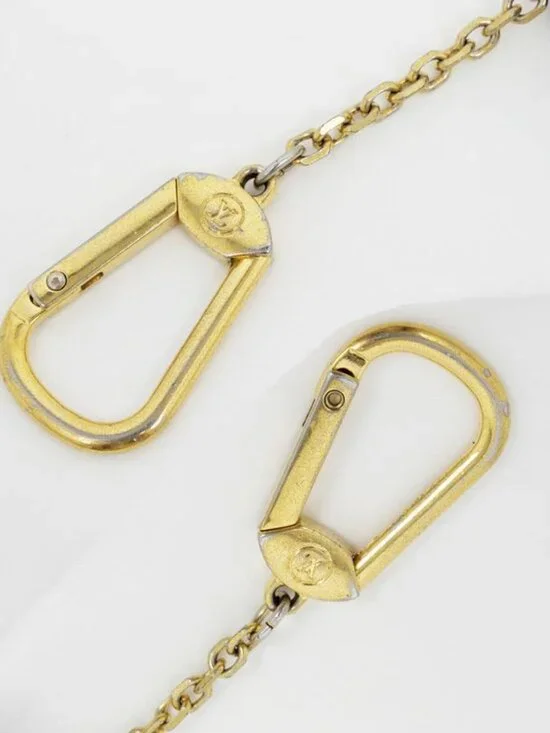 Louis Vuitton Pochette Cles Coin Case Key Ring Damier Brown - Picture 7 of 10